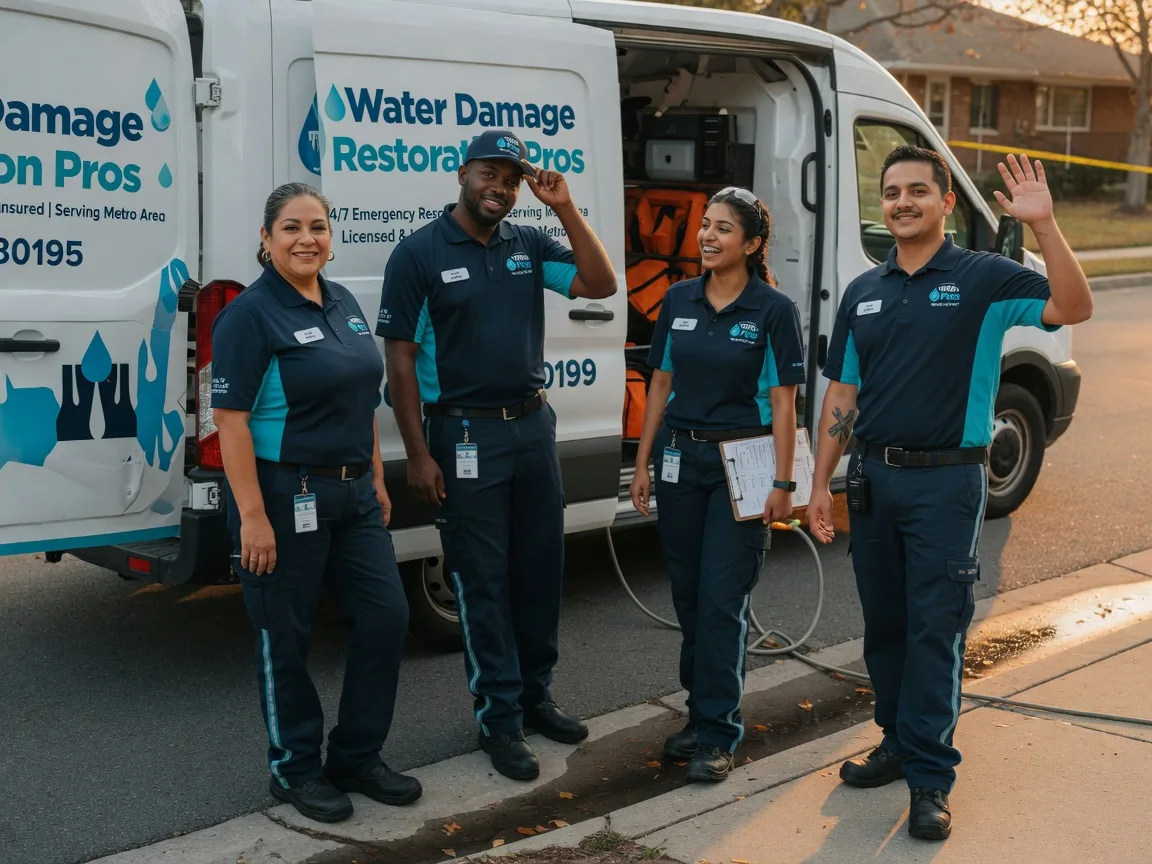 Water Damage Restoration company in Audubon, MN