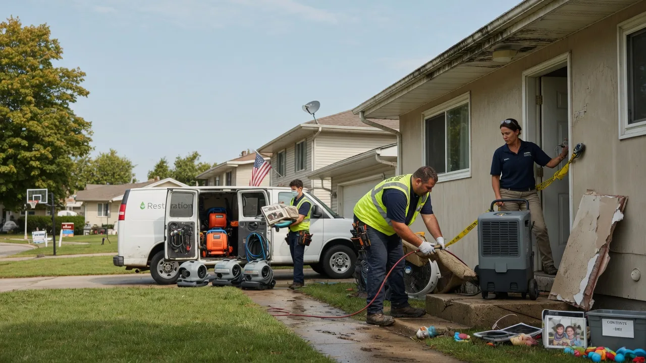 Water Damage Restoration in Audubon, MN near me